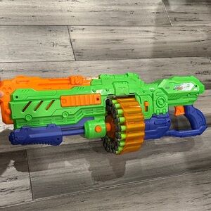 Vibrant Multi-Color Toy Blaster